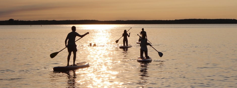 Tá na Praia: 5 dicas para arrasar no stand-up paddle