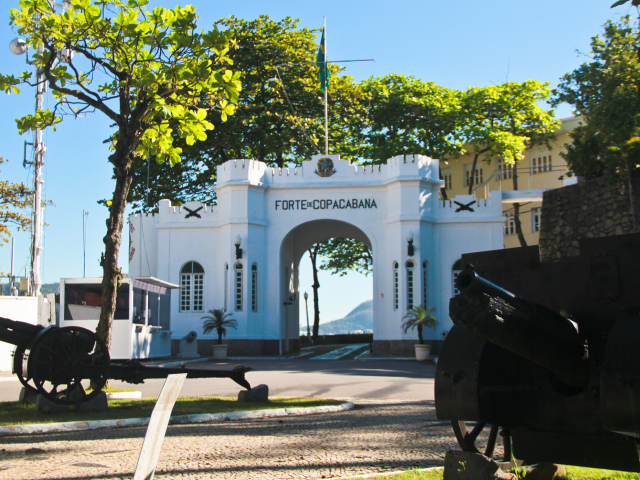 Alerta Rolé: Forte de Copacabana tem entrada gratuita às terças