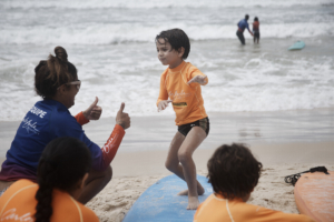 Férias de julho: Burle Experience transforma um dia de praia em aventura para as crianças 1