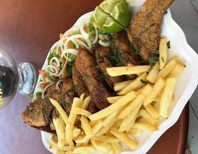 peixe espaço A