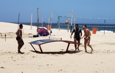 1º torneio de Teqball da América Latina chega ao Rio em setembro