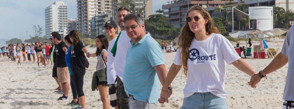 São Conrado será cenário para a 3ª edição do 'Aquele Abraço'