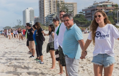 São Conrado será cenário para a 3ª edição do 'Aquele Abraço'