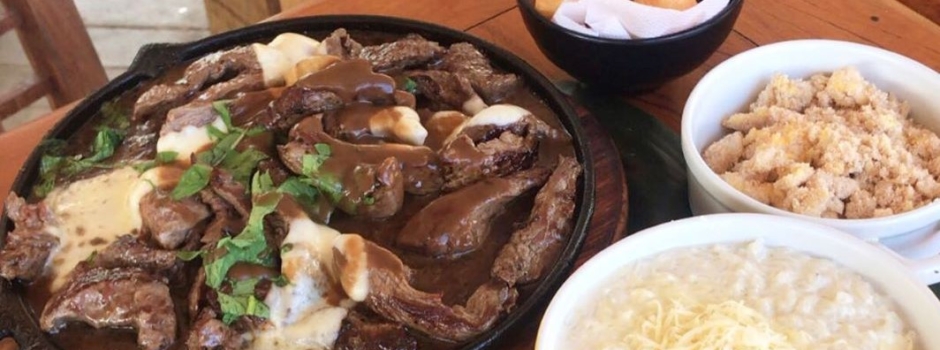Um almoço de respeito no Rayz