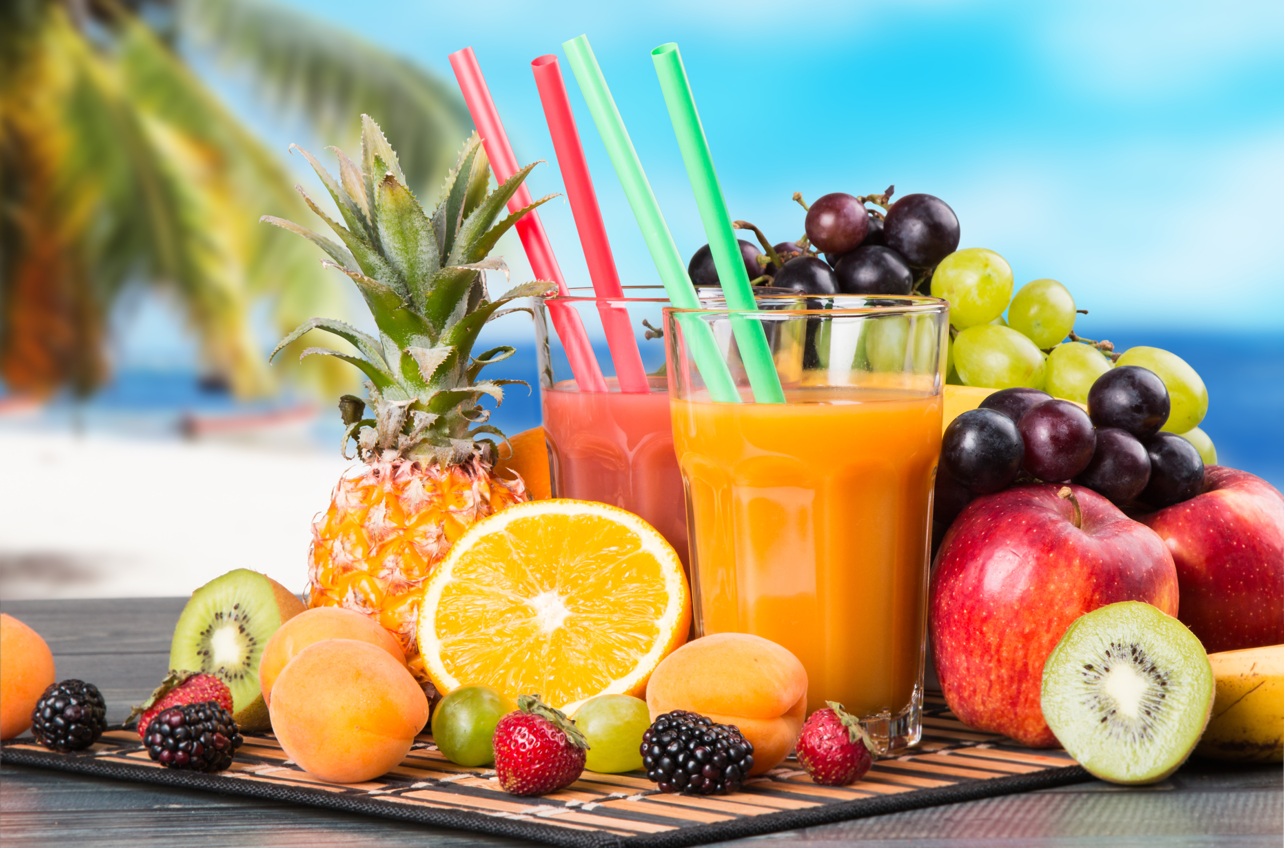 Descubra os 4 sucos protetores para se deliciar neste verão
