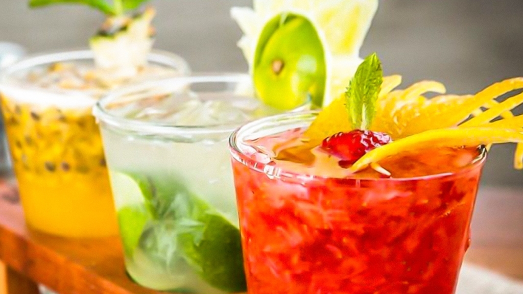 Rei do mar - Dose dupla de caipirinha