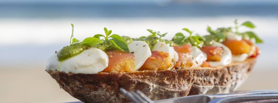 Já experimentou a bruschetta premiada do So.Ga?