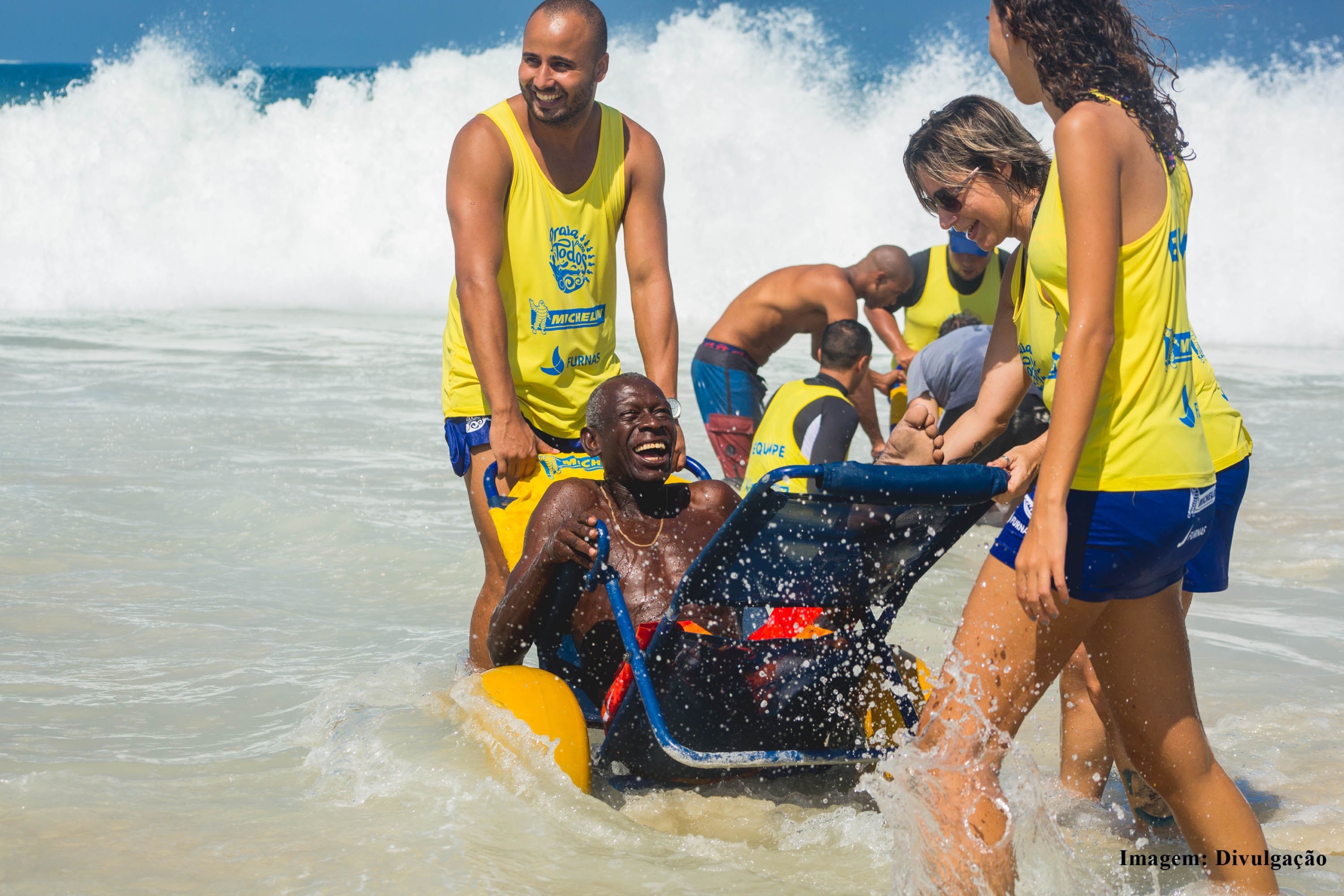 Praia para Todos retorna com 16ª edição nas praias do Rio