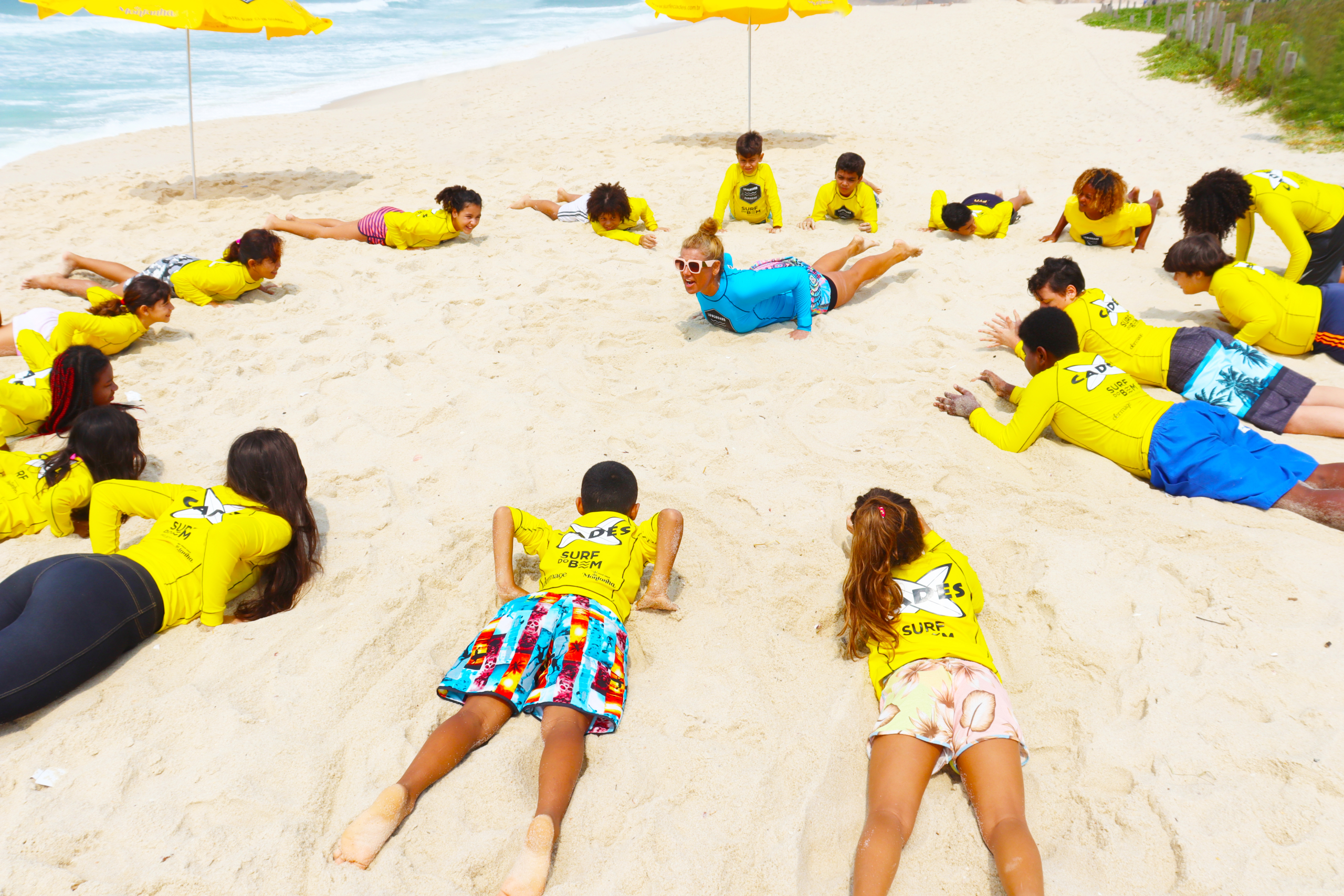 Dia das Crianças na orla carioca: programação especial leva diversão e alegria aos quiosques