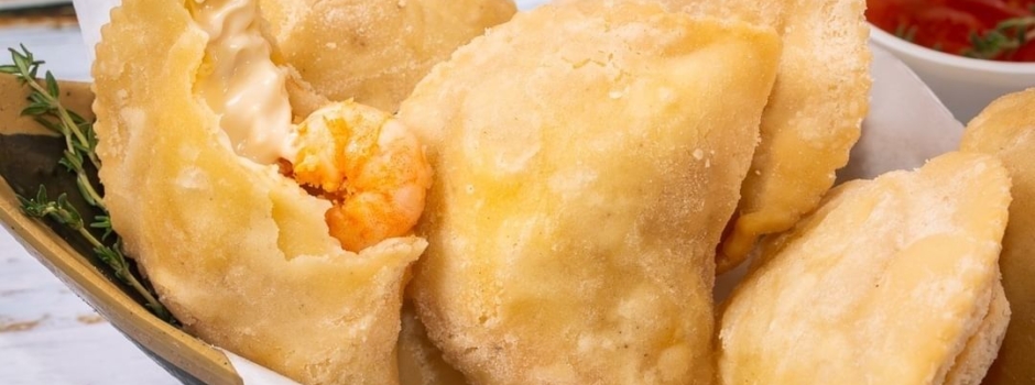 Deliciosos pastéis para petiscar no Krabi!