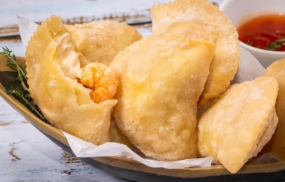Deliciosos pastéis para petiscar no Krabi!