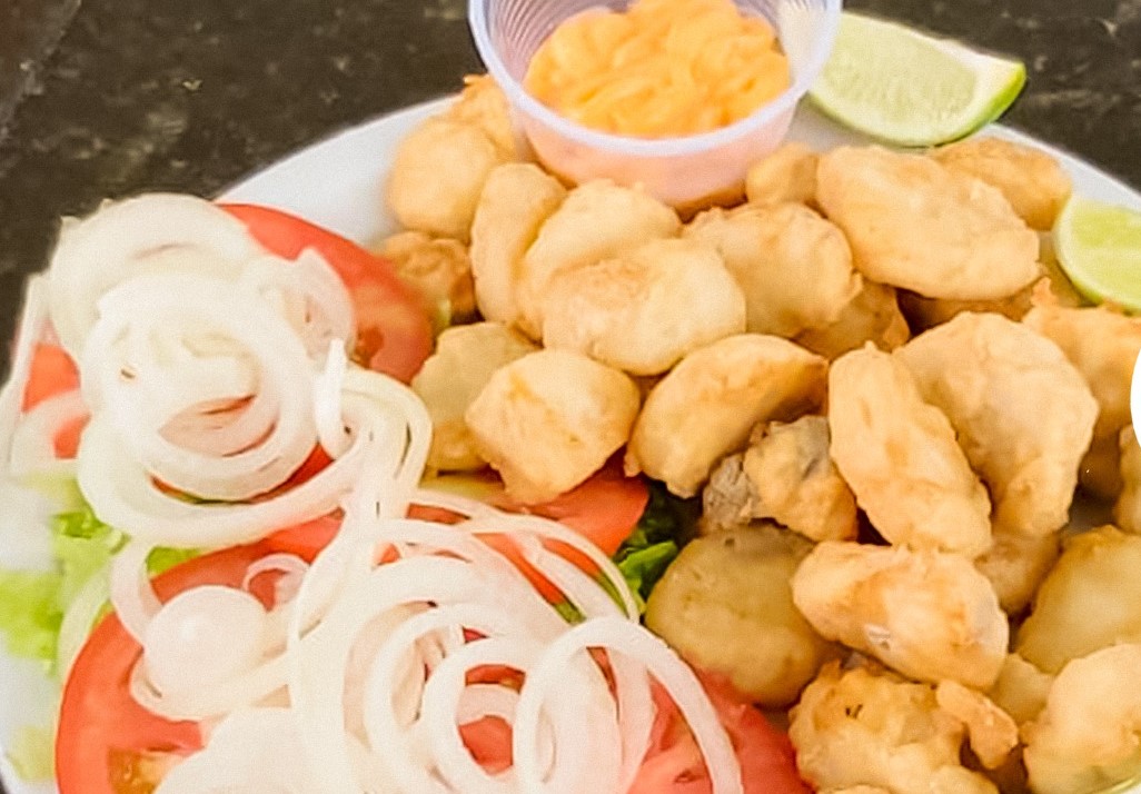Comida praiana no Botequim Carioca!