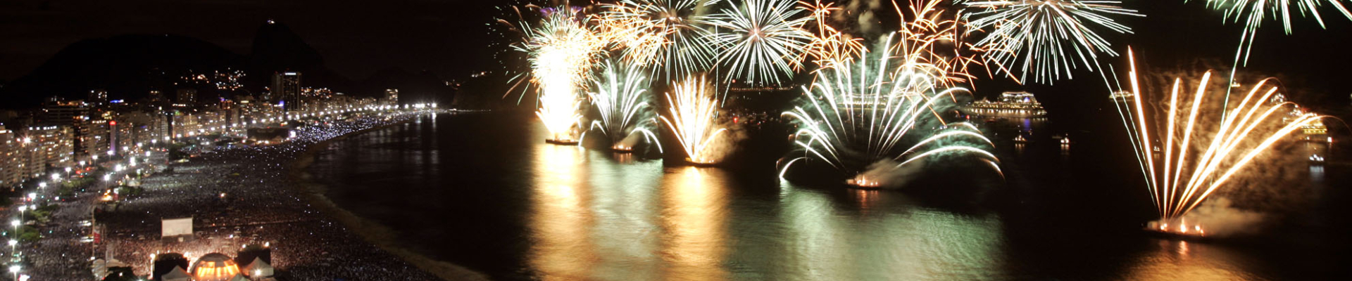 Rio espera mais de 4 milhões de turistas para festa da virada
