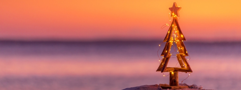 Um mar de possibilidades para curtir o Natal na orla