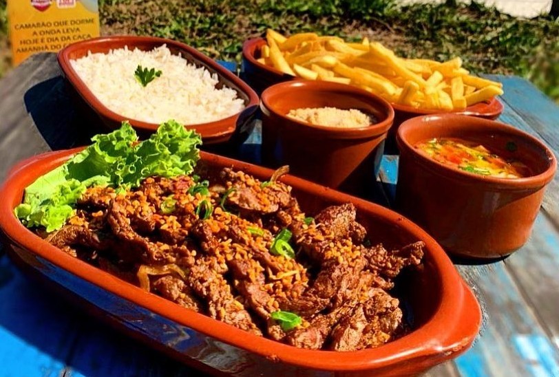 Experimente a gastronomia do quiosque Praiô 1