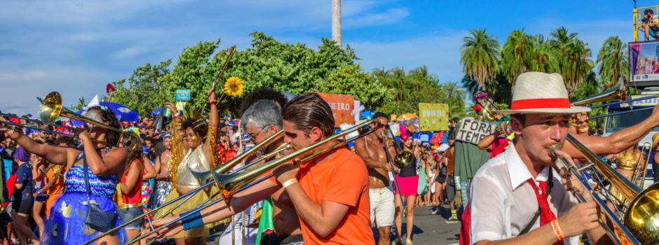 Banda da Barra realiza pré carnaval no Joilton