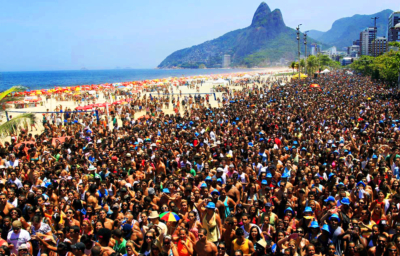 Carnaval de Rua deve movimentar 1 bi na economia do Rio