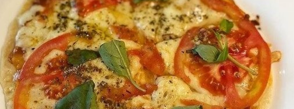 Experimente a pizza do Rainbow