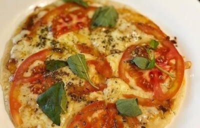 Experimente a pizza do Rainbow