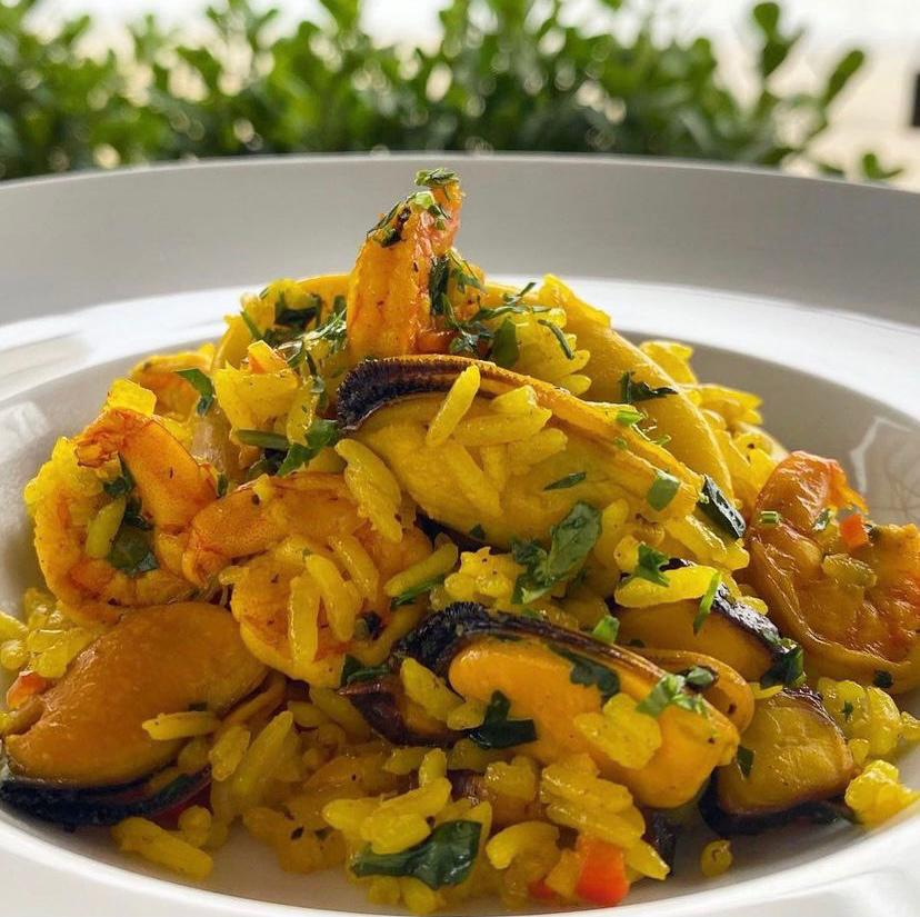 Arroz Al Mare é ótima opção no Caneco 70