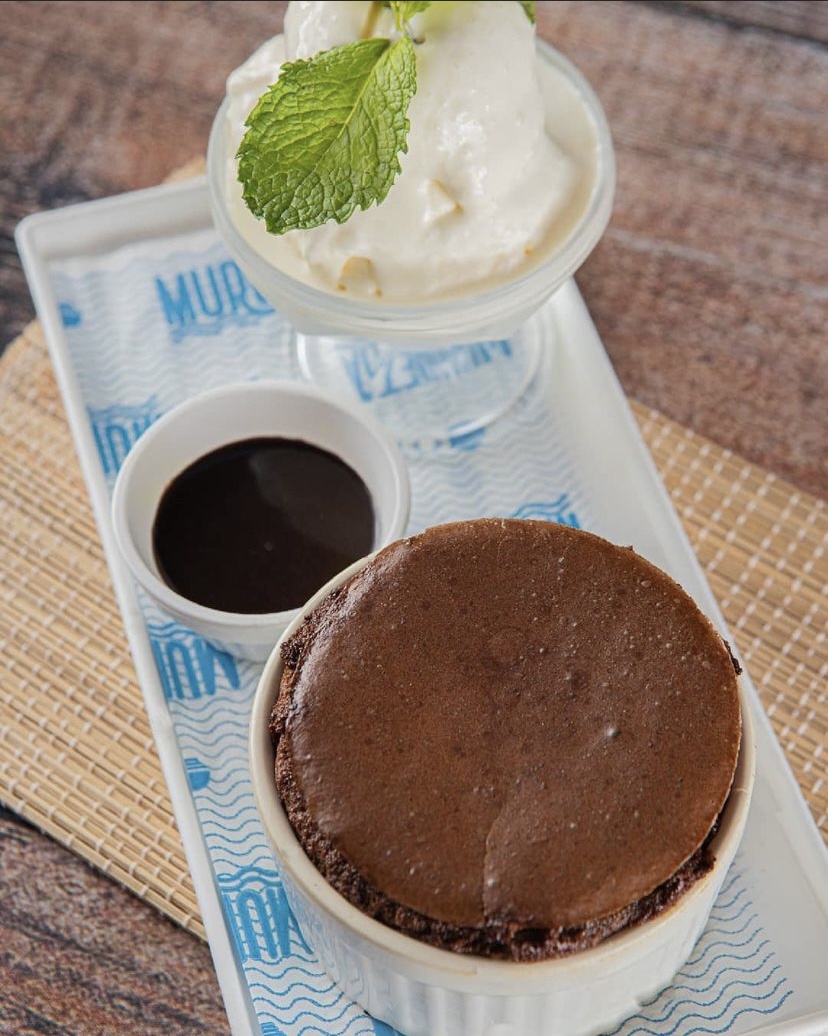 SUFLÊ CHOCOLATE MURETA