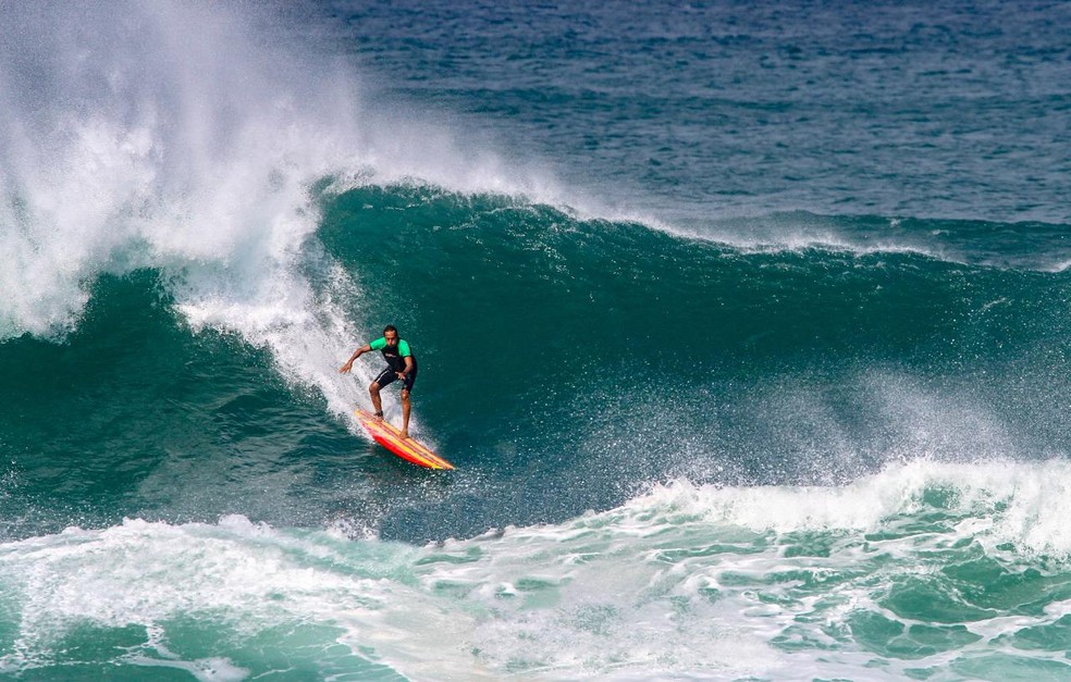 Gigantes de Nazaré é incorporado ao calendário do Rio