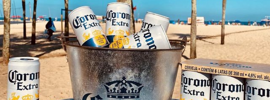 Corona Sunset movimenta a orla carioca