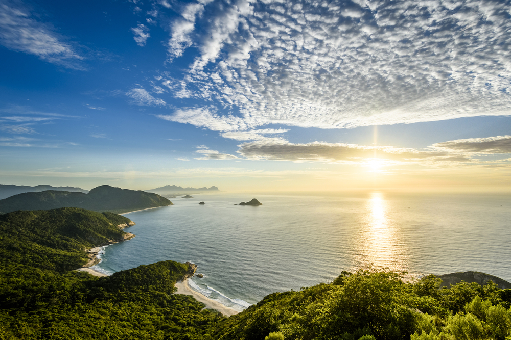 Quarta com sol entre nuvens e clima instável