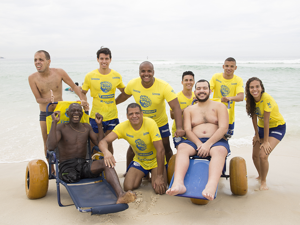Praia Para Todos encerra mais uma temporada com inclusão, esporte e encontros na orla carioca