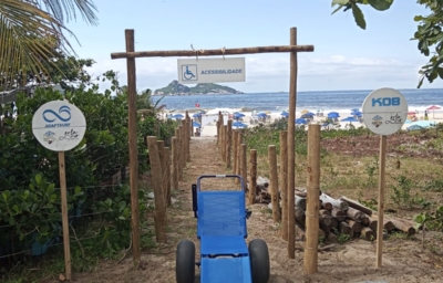 Quiosque K08 recebe Encontro Nacional de Surf Adaptado