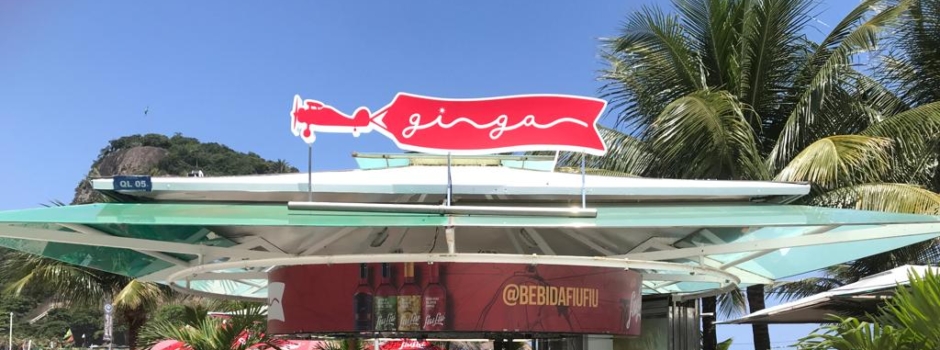 O almoço de quarta-feira é no Ginga