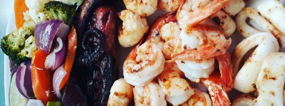 Aproveite a gastronomia do quiosque Pescato