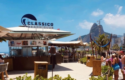 Clássico Beach Club Ipanema é point de delícias 1