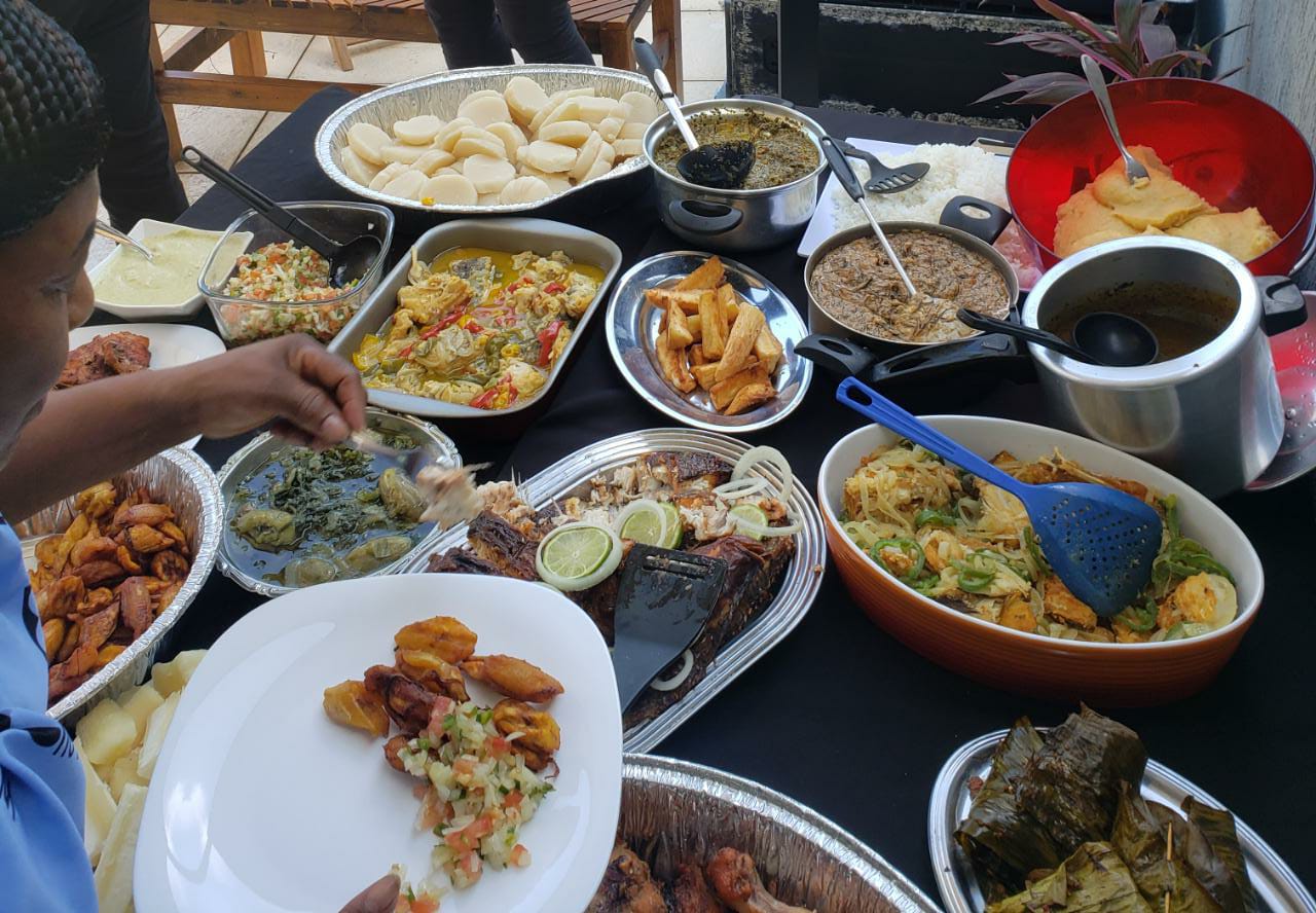 Culinária congolesa: quiosque Moïse recebe o primeiro menu degustação 1