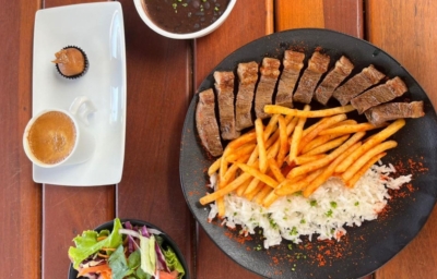 O almoço de sábado é no Krabi