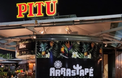 Pitú é novidade na orla carioca