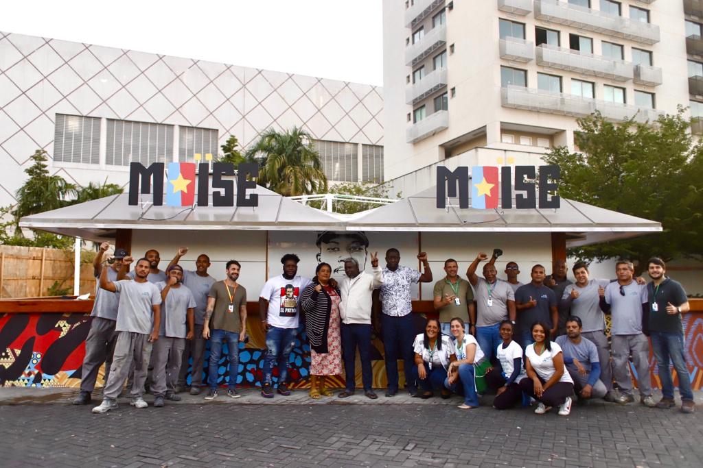 Quiosque Moise: Uma história construída a várias mãos