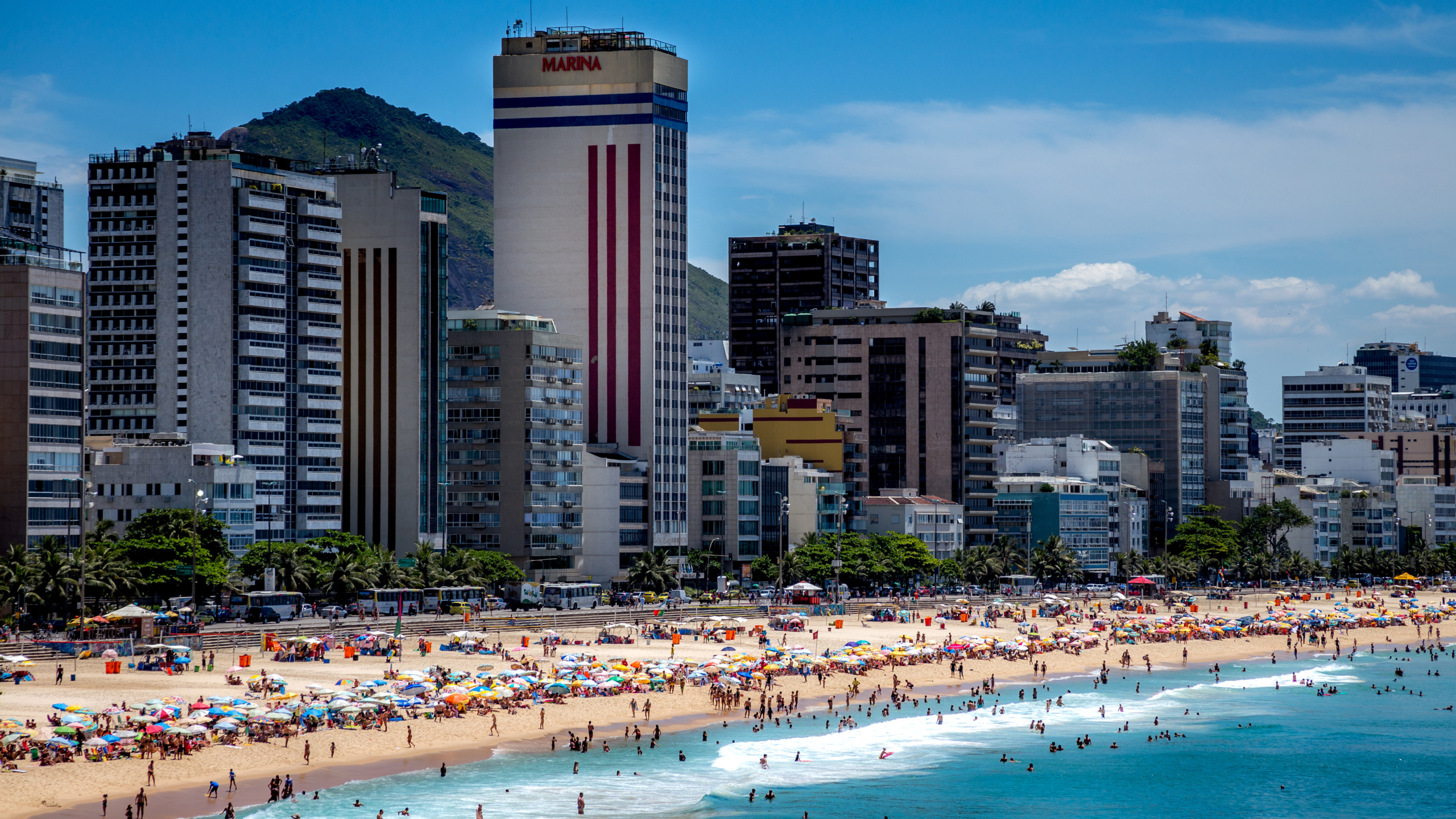Leme e Copacabana são bairros mais procurados para Carnaval