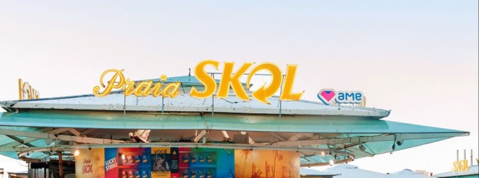 Experimente as delícias do Praia Skol