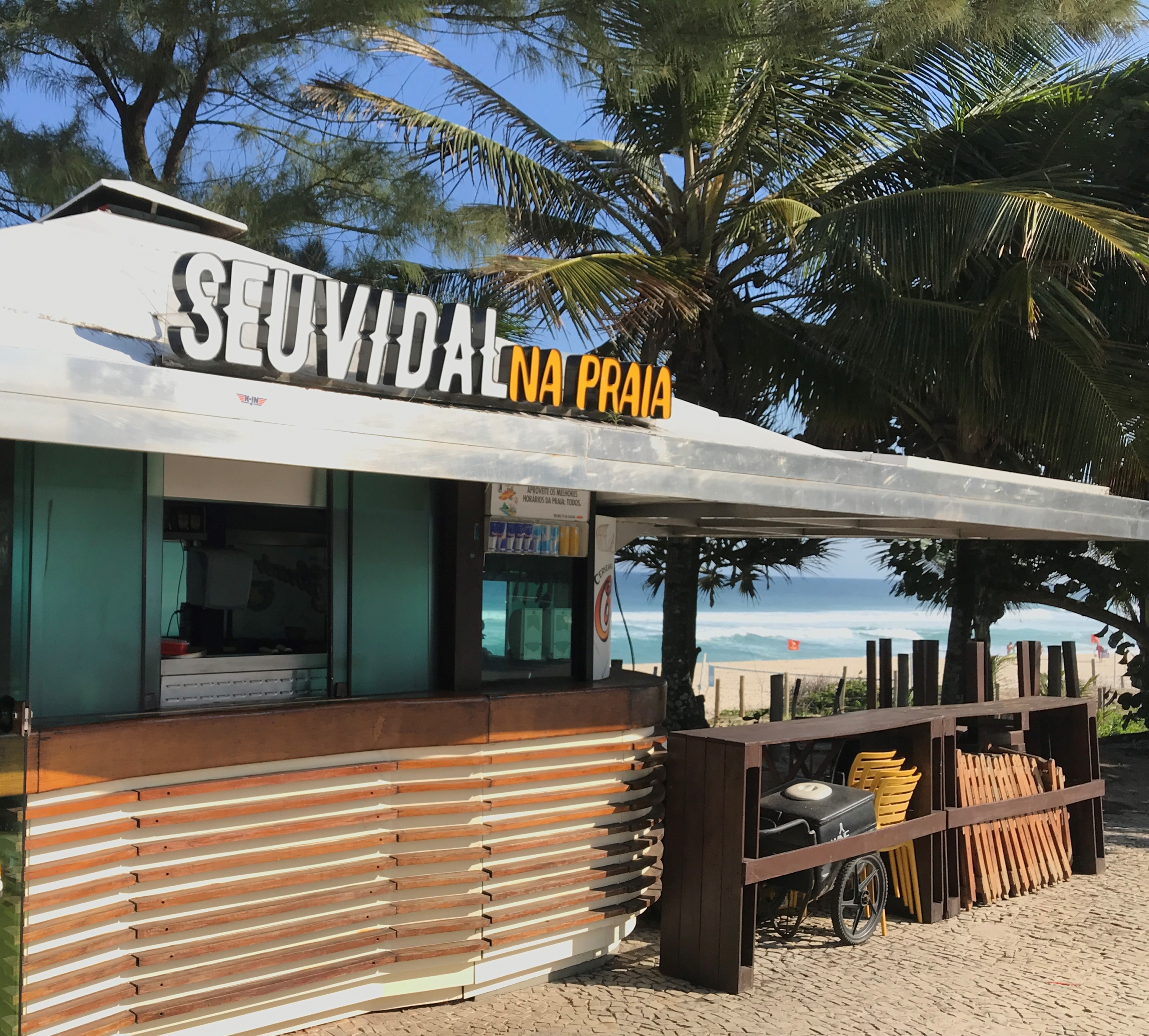 Viva uma experiência no Seu Vidal na praia 1