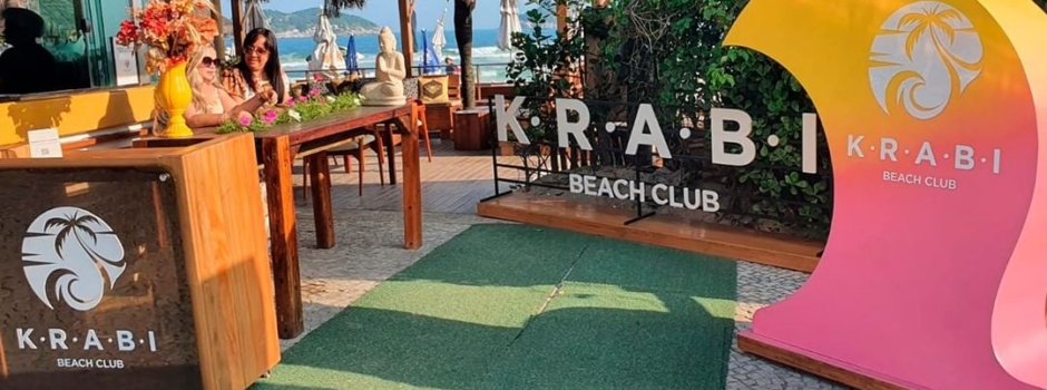 Krabi é ótima opção gastronômica na orla carioca