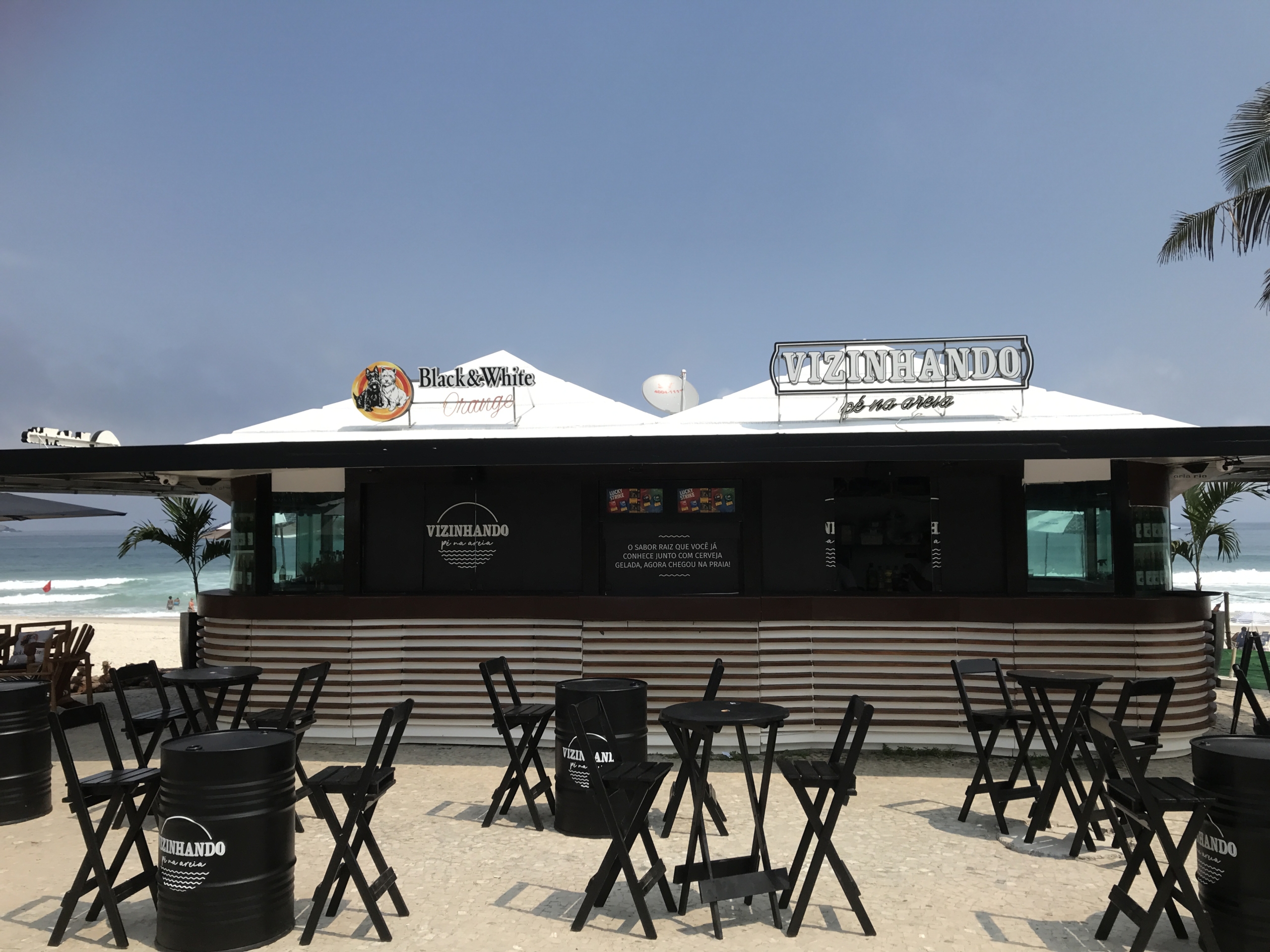 Curta o sábado no Vizinhando Pé na Areia