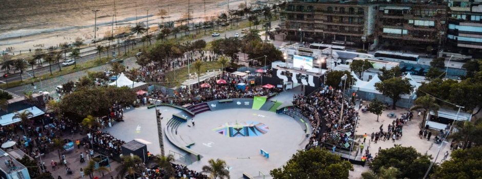 Orla da Barra da Tijuca recebe STU Open Rio 2023