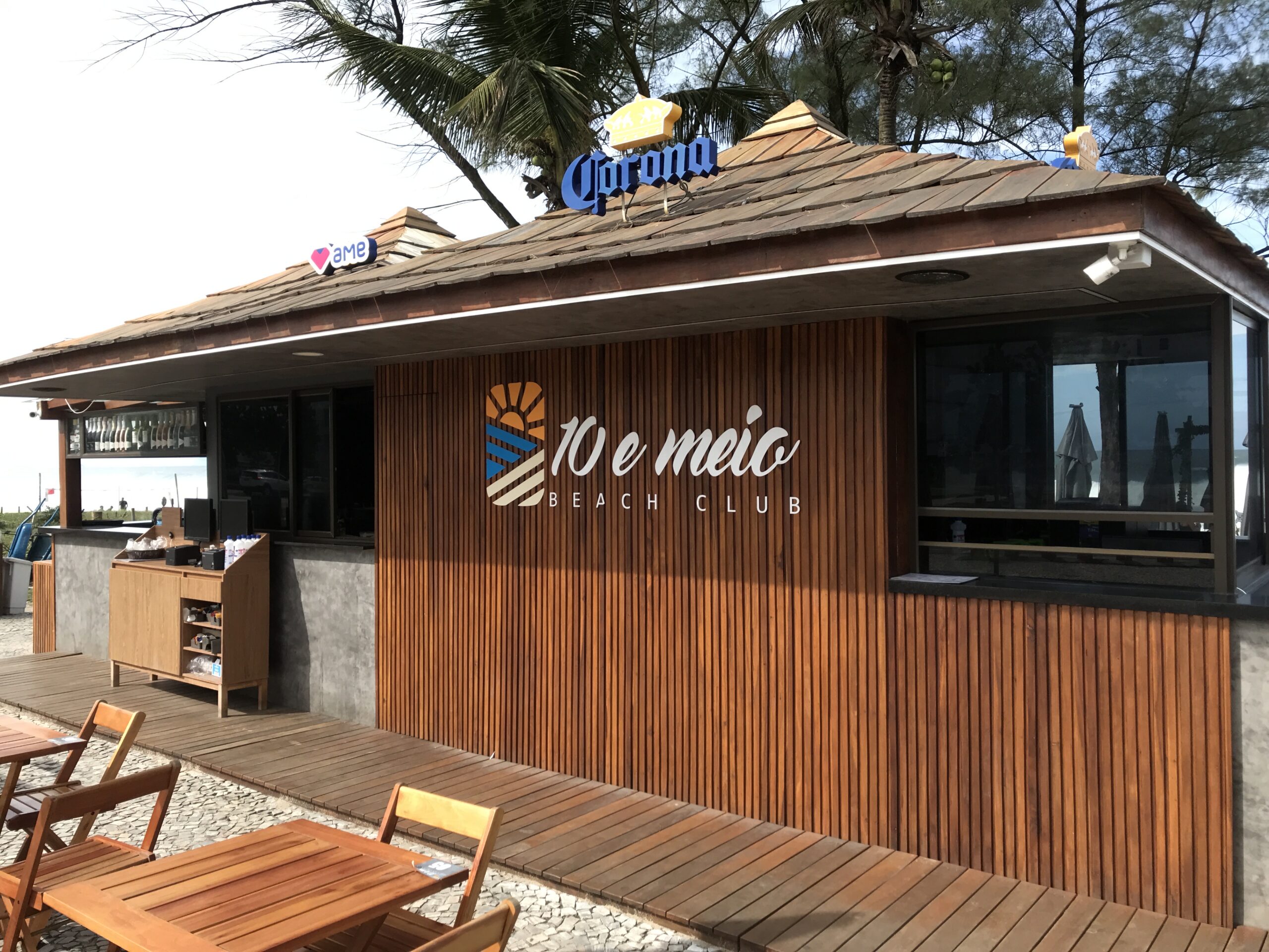 Arena 10 e Meio Beach Club
