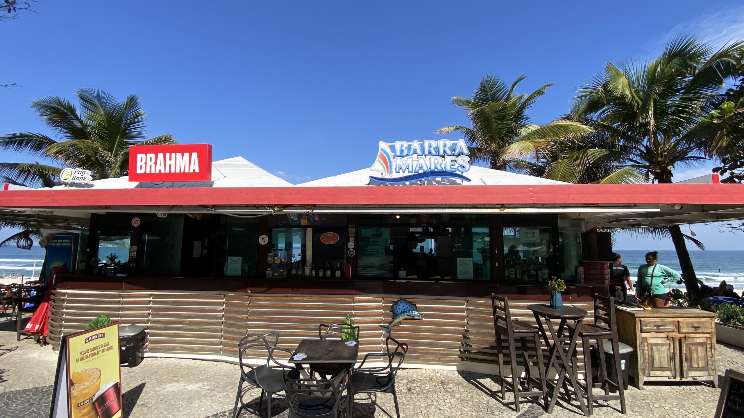 Arena Barra Mares