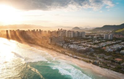 Dia será parcialmente nublado e de forte calor no Rio