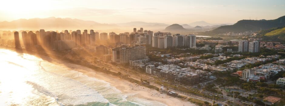 Dia será parcialmente nublado e de forte calor no Rio