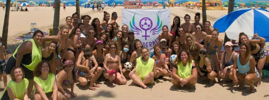 EmpoderAlta: primeira escola feminina de altinha do Rio
