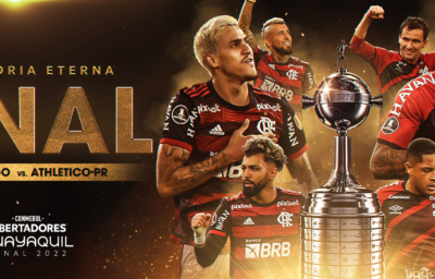 Final da Libertadores dá pontapé inicial no Orla FC 1