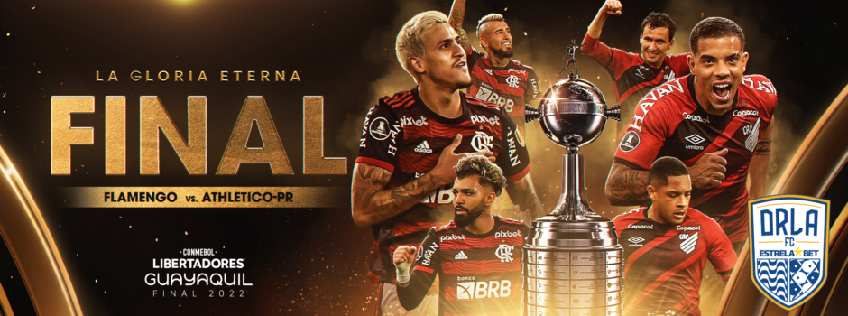 Final da Libertadores dá pontapé inicial no Orla FC 1